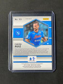 2021-22 Panini Mosaic Serie A Fabian Ruiz Silver
