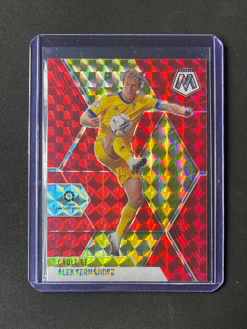 2020-21 Mosaic La Liga Alex Fernandez Red