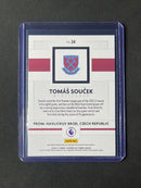 2020-21 Panini Chronicles Tomas Soucek Panini Premier League Purple Astro
