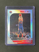 2019-20 Hoops Premium Davis Bertans Silver
