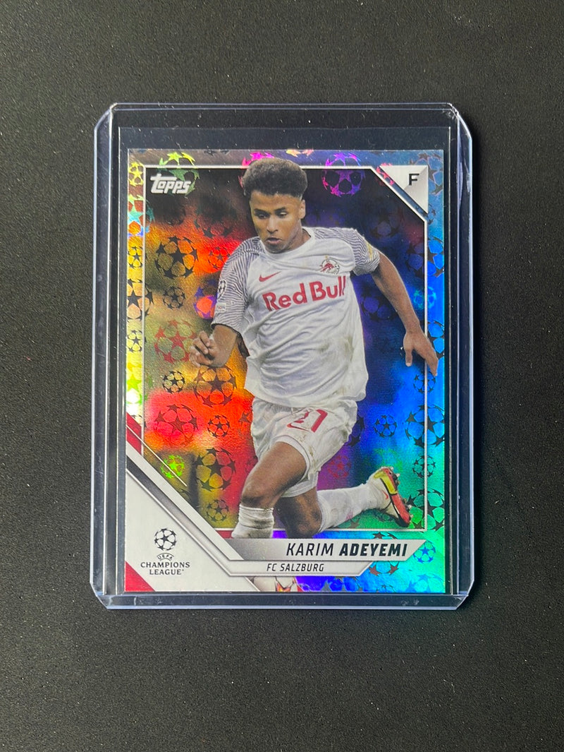 2021-22 Topps UEFA Champions League Karim Adeyemi Starball