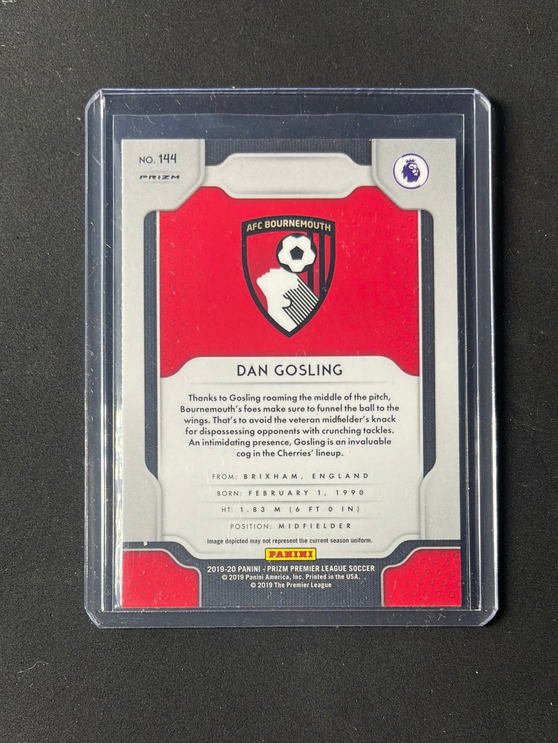 2019-20 Panini Prizm Premier League Dan Gosling Multicolor Prizm