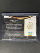 2020 Panini Select UEFA Euro Soccer Marco Reus Mezzanine Light Blue Die-Cut Prizm 139/175