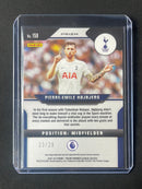 2021-22 Prizm Premier League Pierre-Emile Hojbjerg Red Choice Prizm 23/29