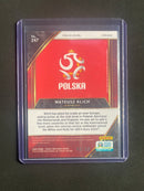 2020 Panini Select UEFA Euro Soccer Mateusz Klich Field Level White 48/60