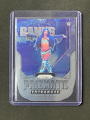 2022 Prizm WWE Sasha Banks Prizmatic Entrances
