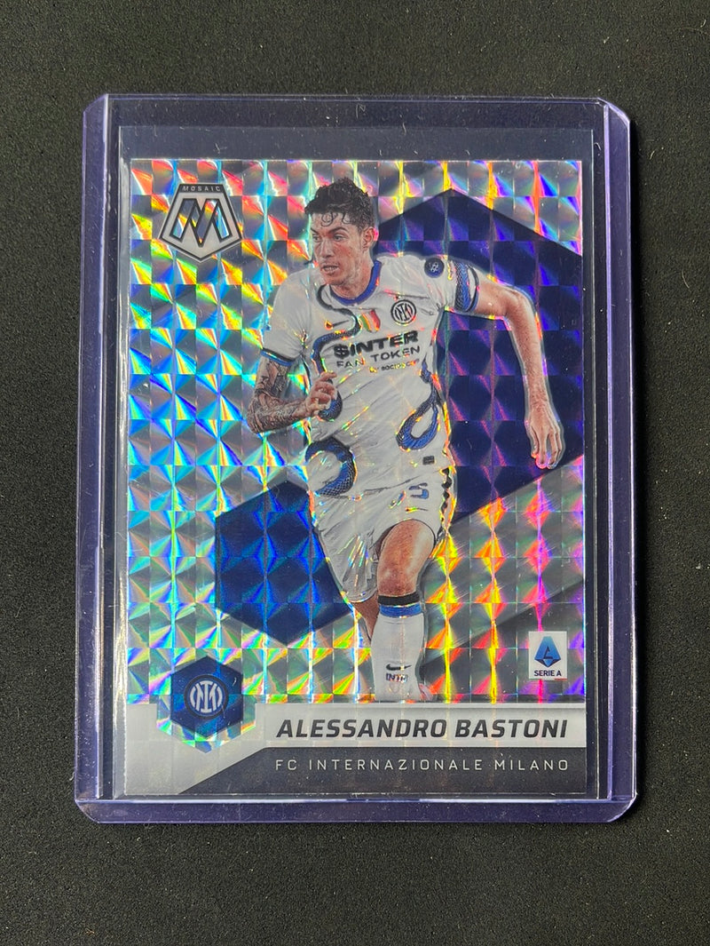 2021-22 Panini Mosaic Serie A Alessandro Bastoni Mosaic