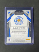 2020-21 Panini Prizm Premier League Caglar Soyuncu Silver Prizm