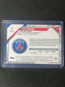 2021-22 Topps UEFA Champions League Nuno Mendes Base Short Print Variations