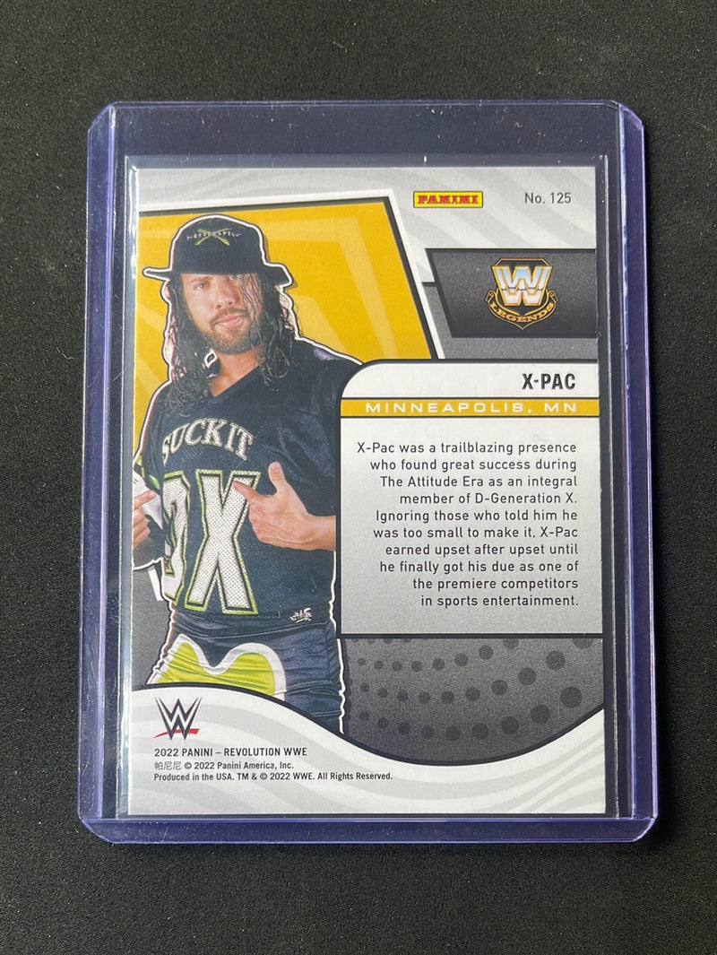 2022 Revolution WWE X-Pac Legends