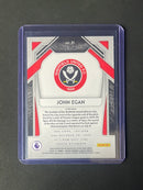 2020-21 Panini Prizm Premier League John Egan Red Choice Prizm 26/29