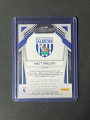 2020-21 Panini Prizm Premier League Matt Phillips Silver Prizm