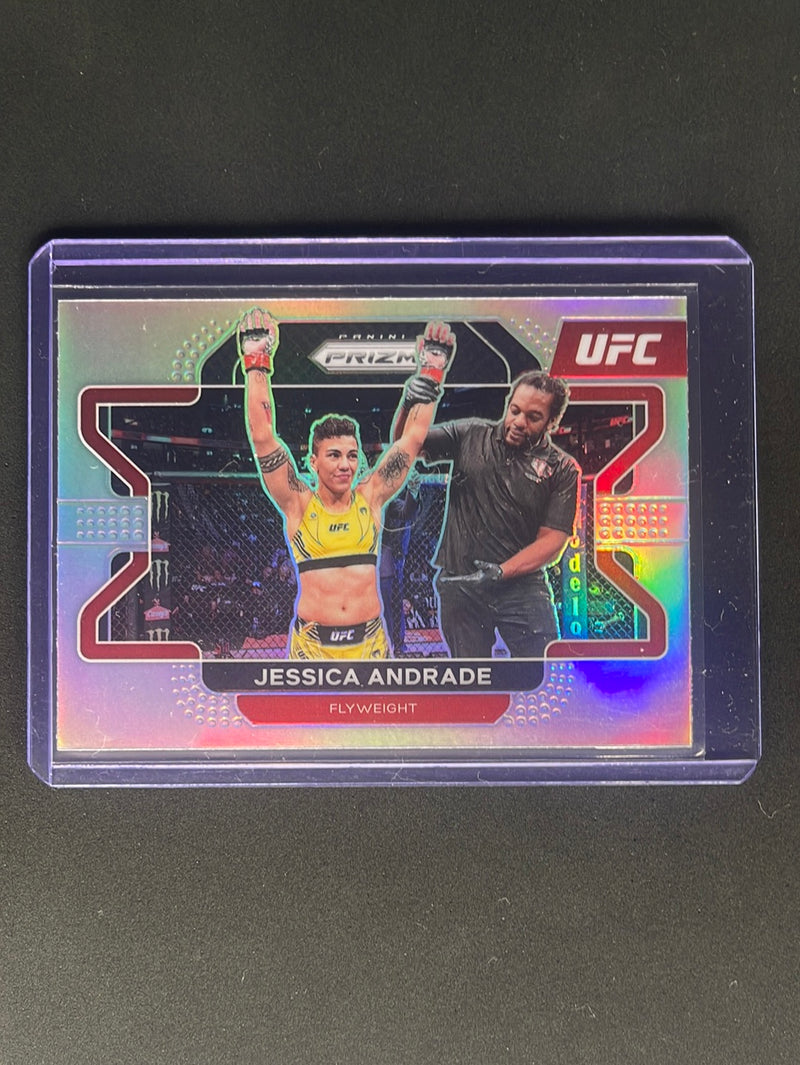 2022 Panini Prizm UFC Jessica Andrade Silver