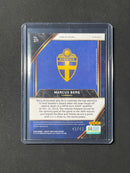 2020 Panini Select UEFA Euro Soccer Marcus Berg Camo Field Level 49/49