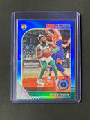 2019-20 Hoops Premium Jaylen Brown Blue