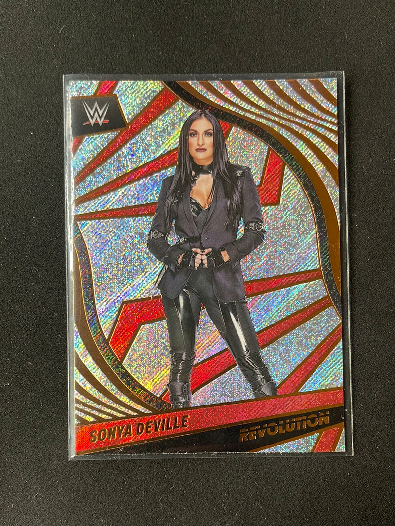 2022 Revolution WWE Sonya Deville