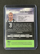 2021-22 Topps Stadium Club Chrome UEFA Champions League David Trezeguet Green Refractor 20/150