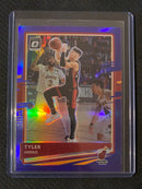 2020-21 Panini NBA Donruss Optic Tyler Herro Purple