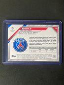 2021-22 Topps UEFA Champions League Neymar Jr Starball