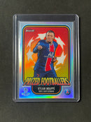 2020-21 Topps Finest UEFA Champions League Soccer Kylian Mbappe Prized Footballers