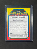 2020-21 Topps Finest UEFA Champions League Soccer Cristiano Ronaldo Prized Footballers