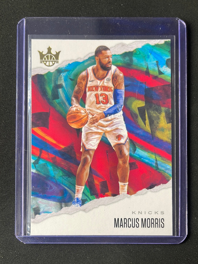 2019-20 Panini Court Kings Marcus Morris