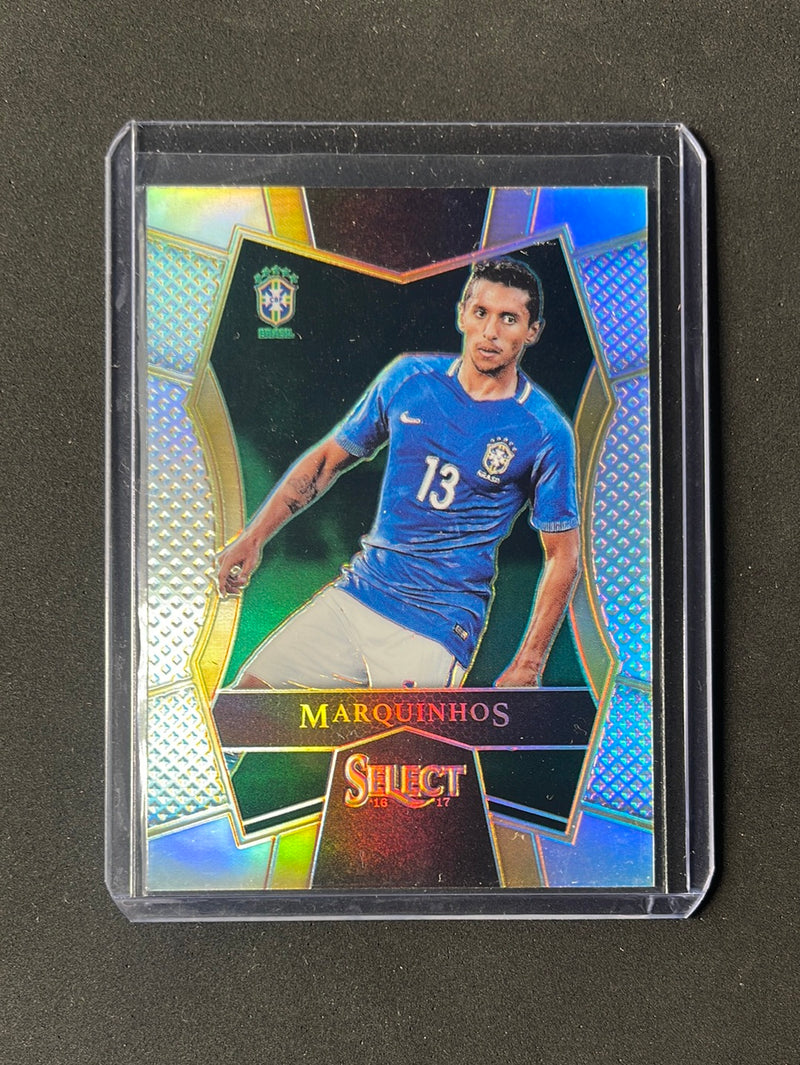 2016-17 Panini Select Marquinhos Mezzanine Silver