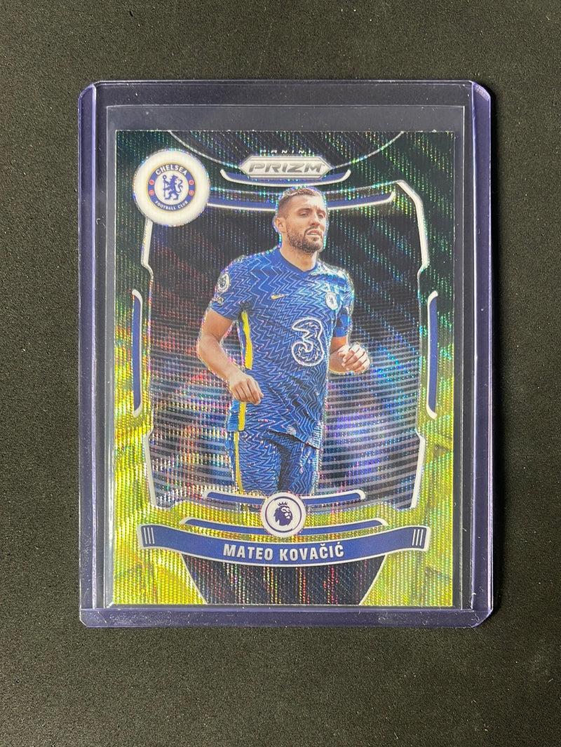 2021-22 Panini Prizm Premier League Mateo Kovacic Multicolor