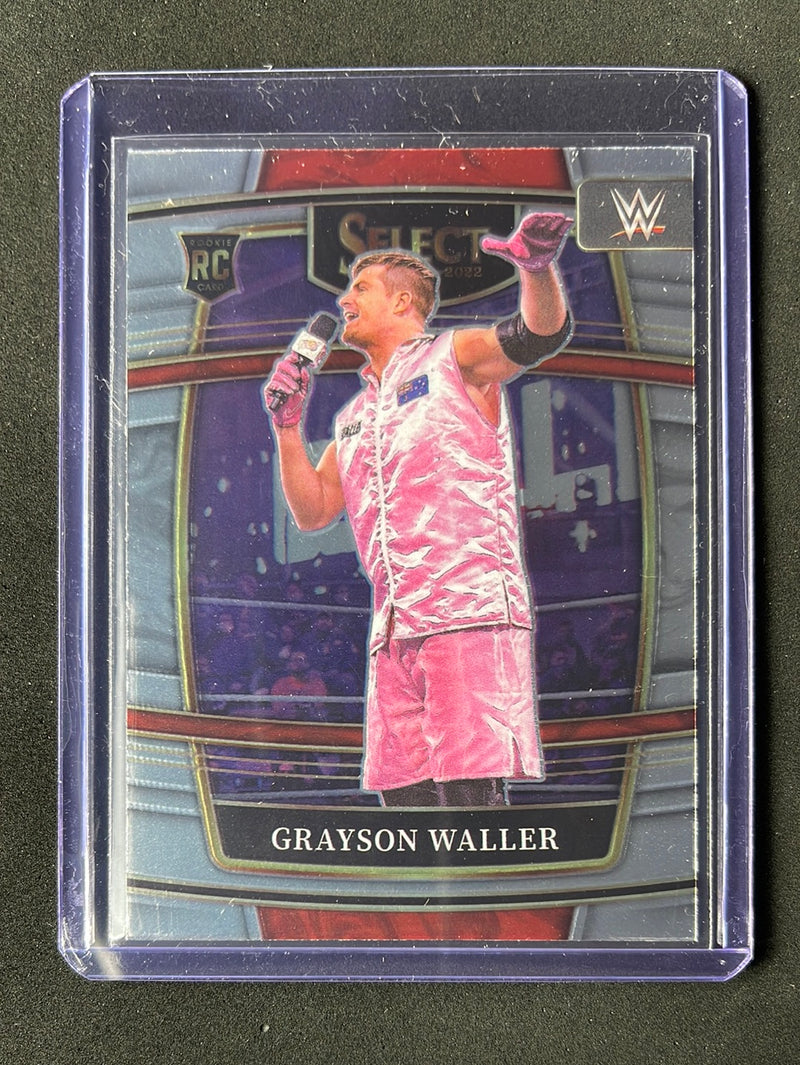 2022 Panini Select WWE Grayson Waller Concourse