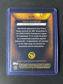 2021-22 Topps Stadium Club Chrome UEFA Champions League Felix Mambimbi Glimpses Of Gold