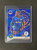 2021-22 Panini Mosaic La Liga Djene Blue Mosaic 14/99