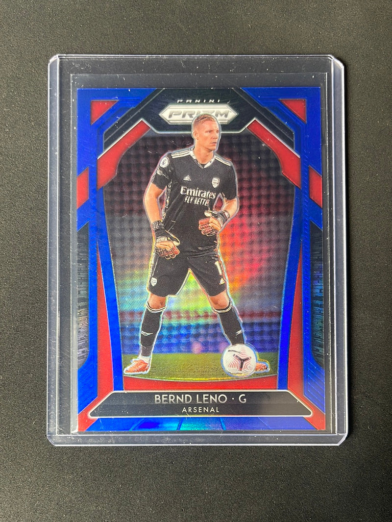 2020-21 Panini Prizm Premier League Bernd Leno Blue Prizm 15/199