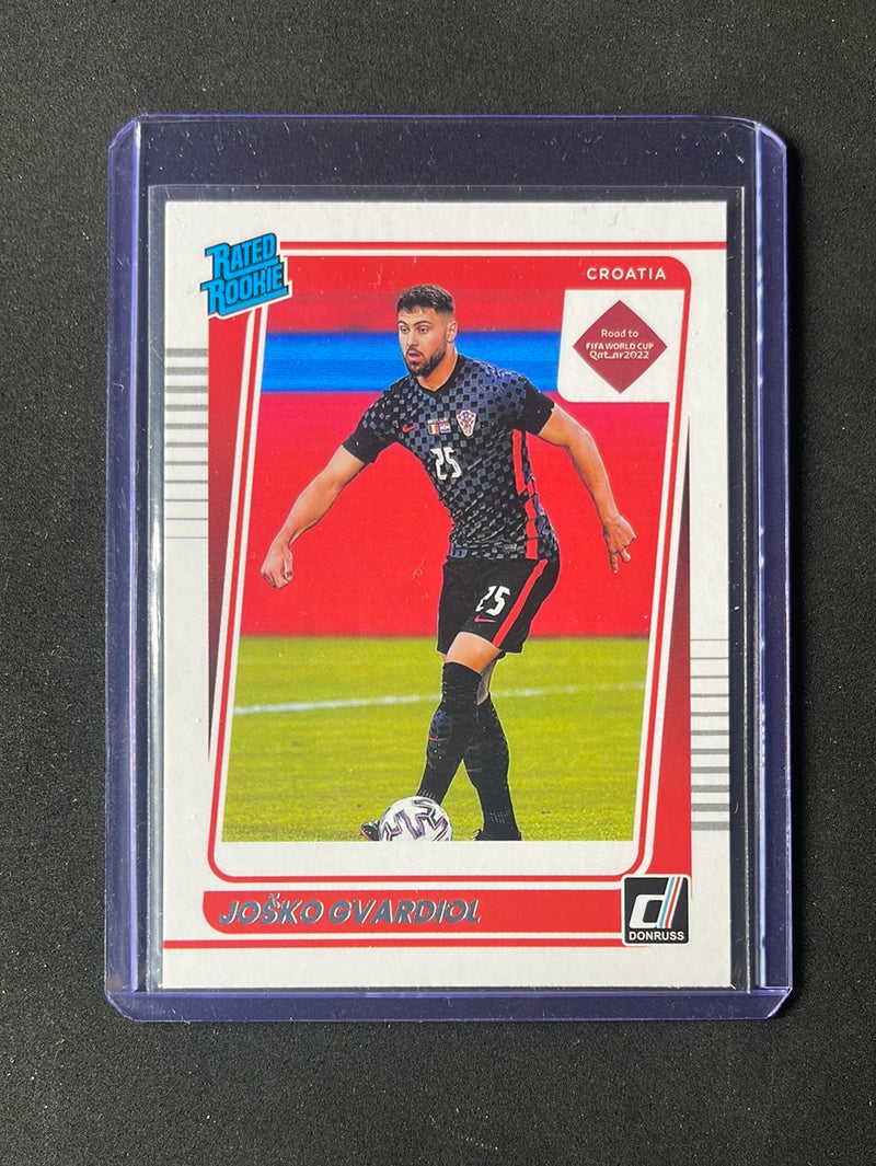 2021-22 Panini Donruss Road To Qatar Josko Gvardiol