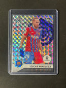 2021-22 Panini Mosaic La Liga Oscar Mingueza Mosaic