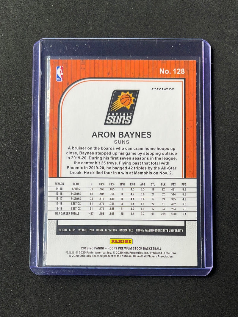 2019-20 Hoops Premium Aron Baynes Silver