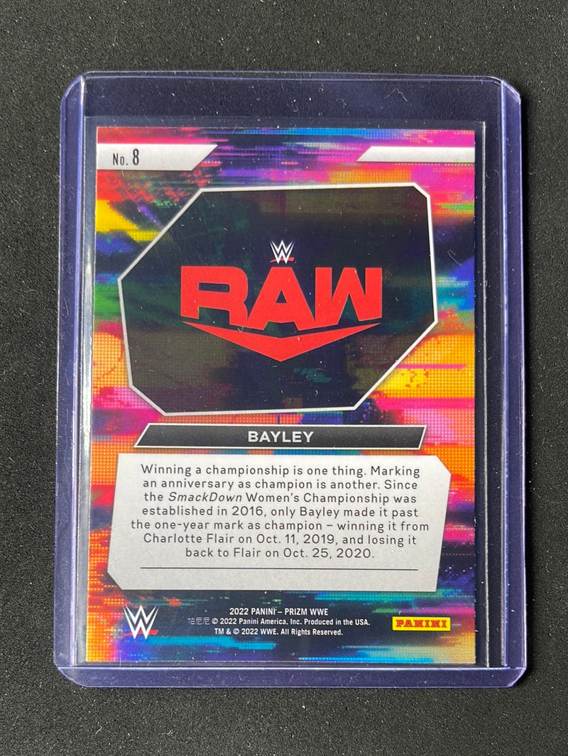 2022 Prizm WWE Bayley Next Level