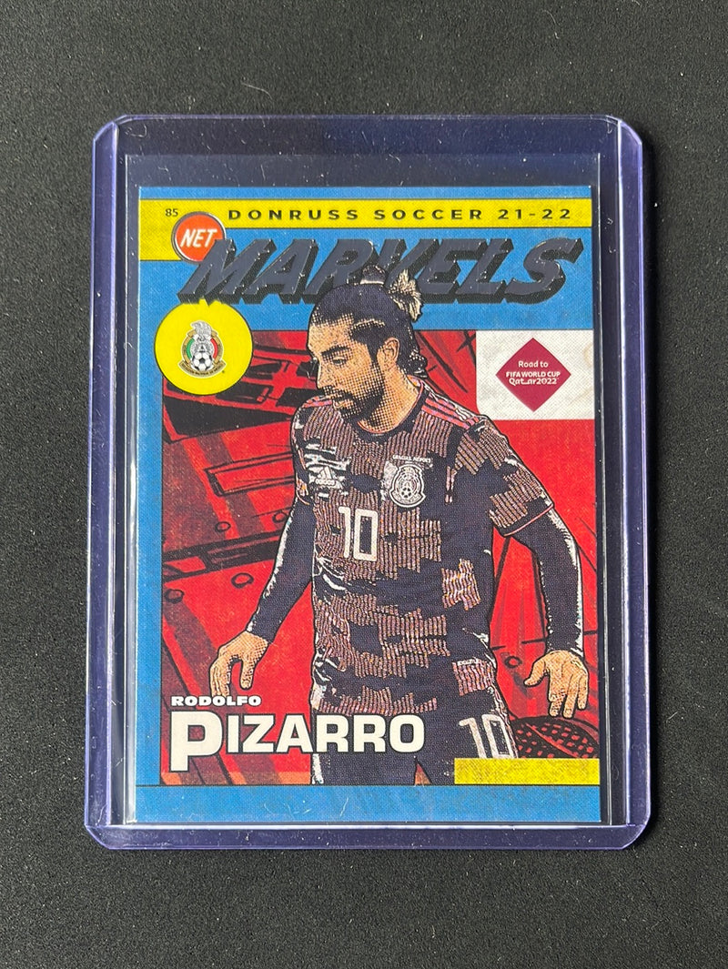 2021-22 Panini Donruss Road To Qatar Rodolfo Pizarro Net Marvels