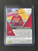 2020-21 Panini Mosaic Serie A Leonardo Spinazzola Silver