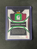 2022 Panini Prizm FIFA World Cup Qatar Jesus Manuel Corona Silver Prizm