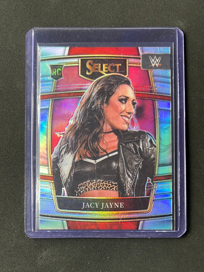 2022 Panini Select WWE Jacy Jayne Concourse Silver