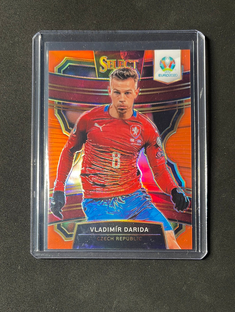 2020 Panini Select UEFA Euro Soccer Vladimir Darida Orange 106/125