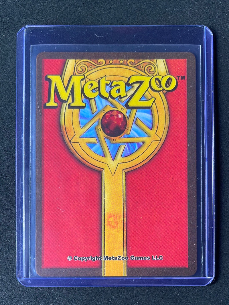 Metazoo TCG Wilderness 1st Edition Awful Holo 16/165
