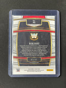 2022 Panini Select WWE Rikishi Concourse Neon Green 7/49