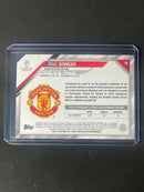 2021-22 Topps UEFA Champions League Paul Scholes Base Short Print Variations