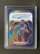 2020-21 Panini Obsidian Victor Moses Obsidian Autograph 30/95