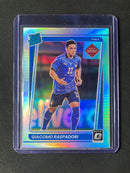 2021-22 Panini Donruss Road To Qatar Giacomo Raspadori Optic Silver