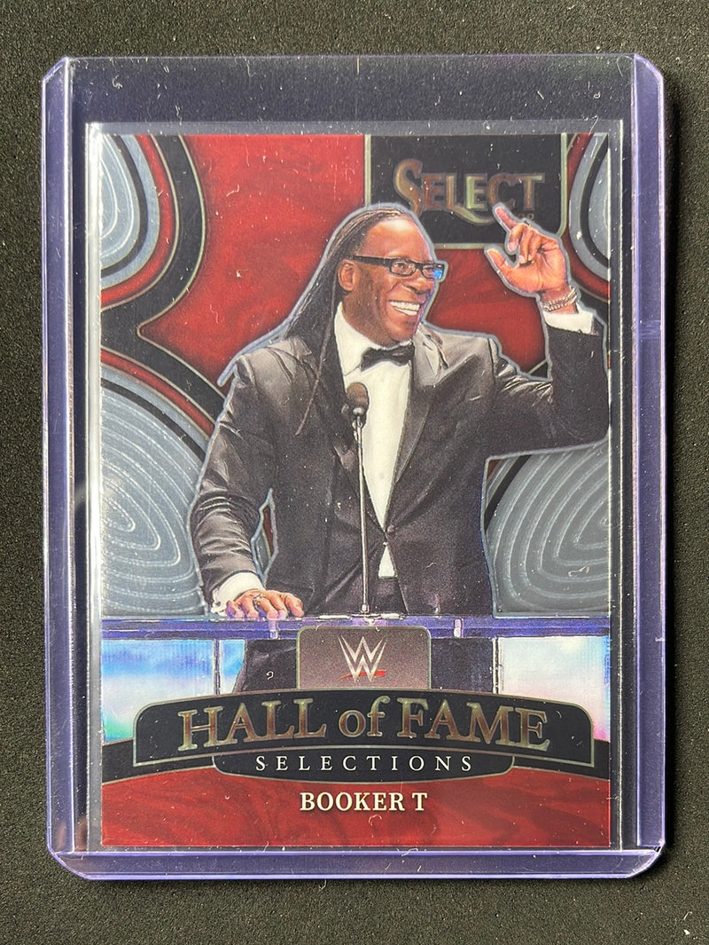 2022 Panini Select WWE Booker T Hall Of Fame Selections