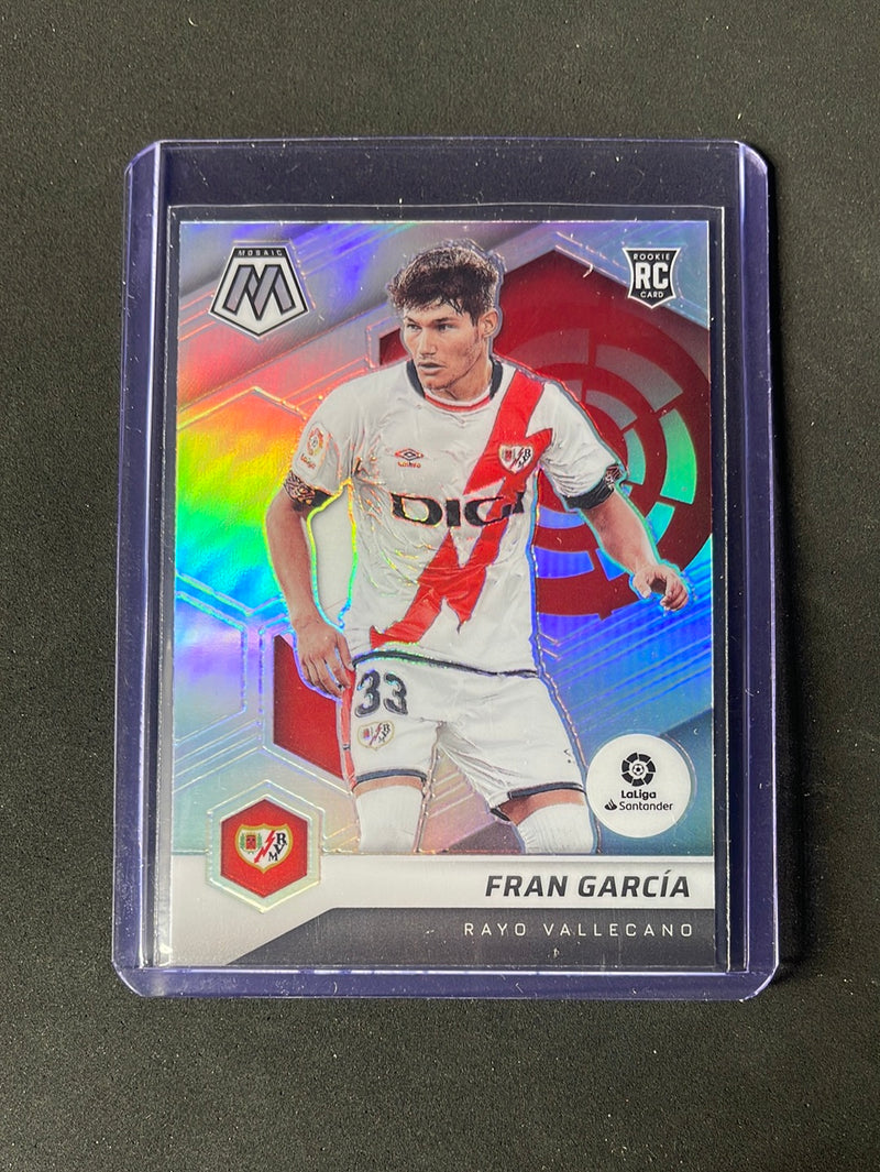 2021-22 Panini Mosaic La Liga Fran Garcia Silver