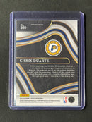 2021-22 Panini Select Chris Duarte Courtside Blue
