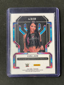 2022 Prizm WWE Cora Jade Superstars Autographs